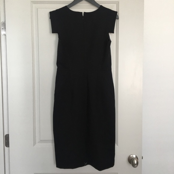 J. Crew RÉSUMÉ DRESS IN STRETCH PONTE - Picture 3 of 8